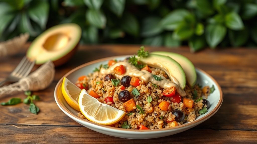 Plantaardige voeding: eenvoudig, lekker en voedzaam koken