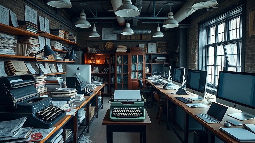De evolutie van lokale journalistiek in haarlem: van print tot digitaal