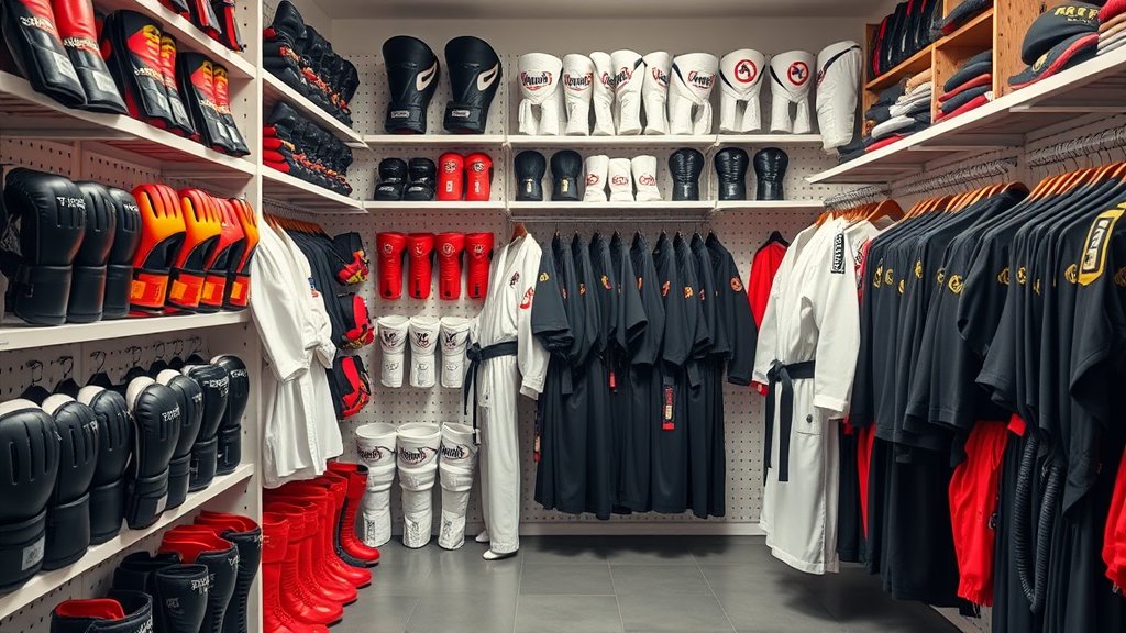 Essentiële uitrusting voor een veilige en effectieve vechtsporttraining